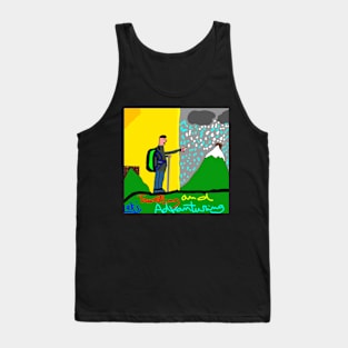 Travelling and adventuring Tank Top